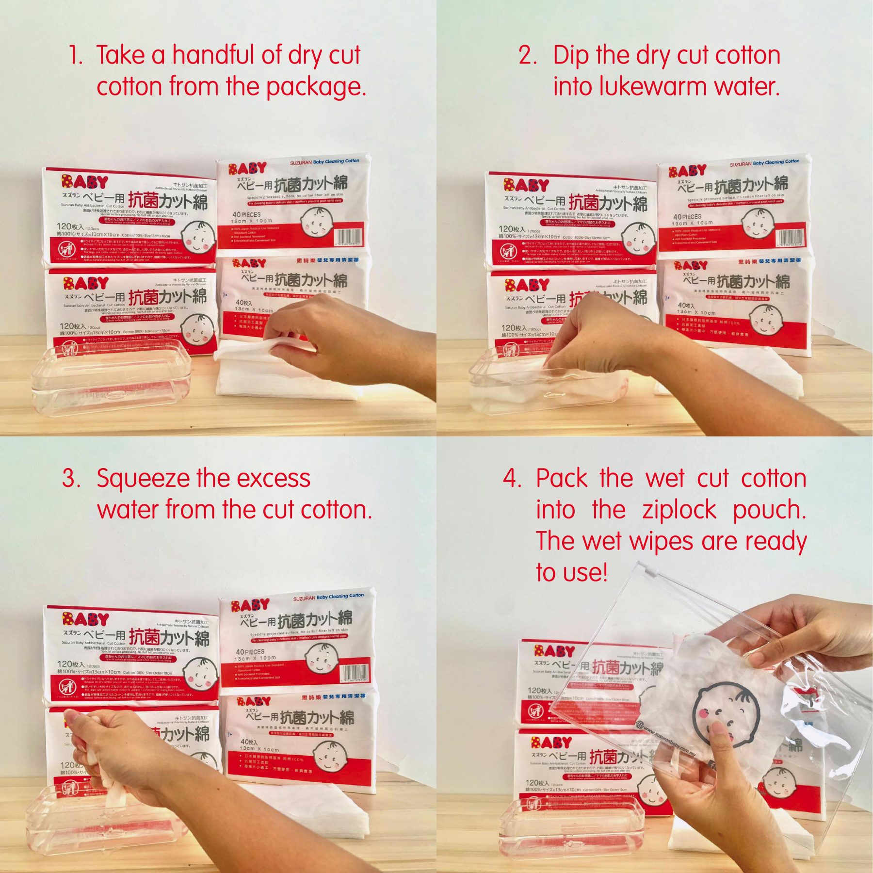 Large Ziplock Pouch-Little Good Life