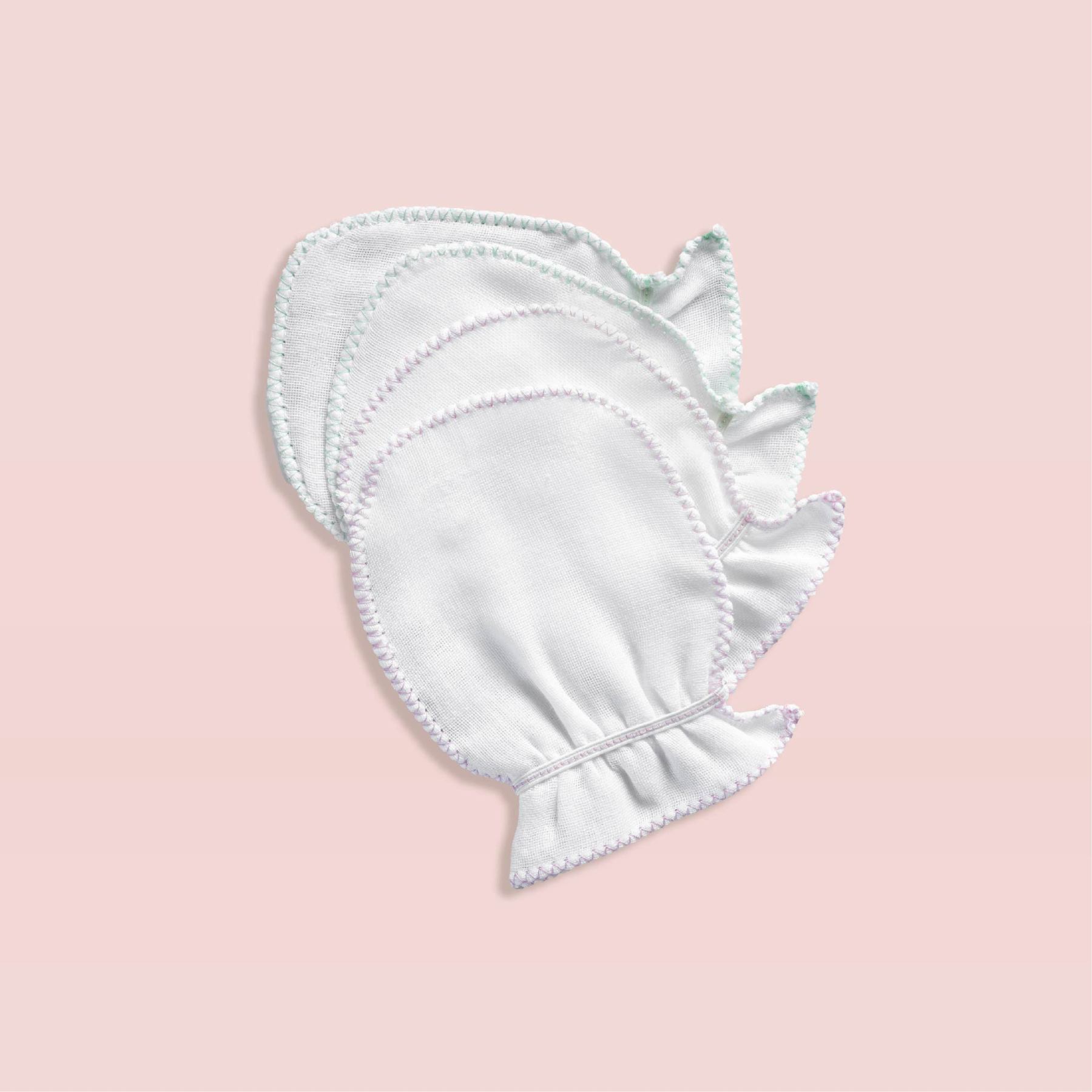 Gauze Glove 2 pairs-Little Good Life