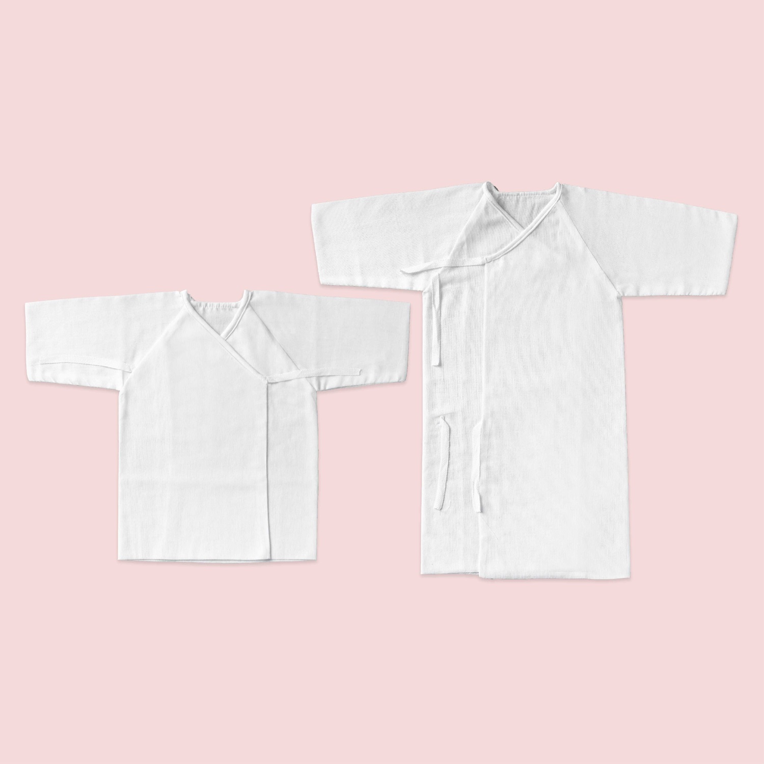 Gauze Undershirt 2 pcs (0-9 months)