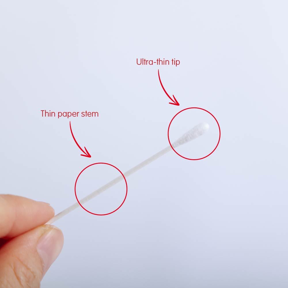 Antibacterial Cotton Swab 180 pcs-Little Good Life