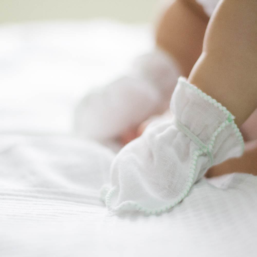 Gauze Glove 2 pairs-Little Good Life