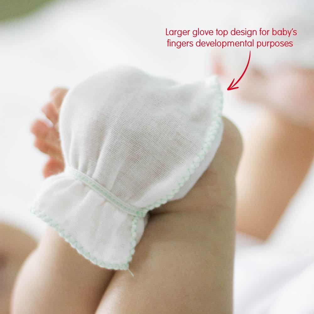 Gauze Glove 2 pairs-Little Good Life