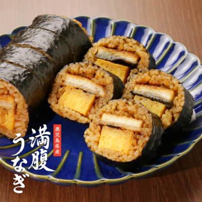 日式鰻魚玉子卷（醬汁飯）