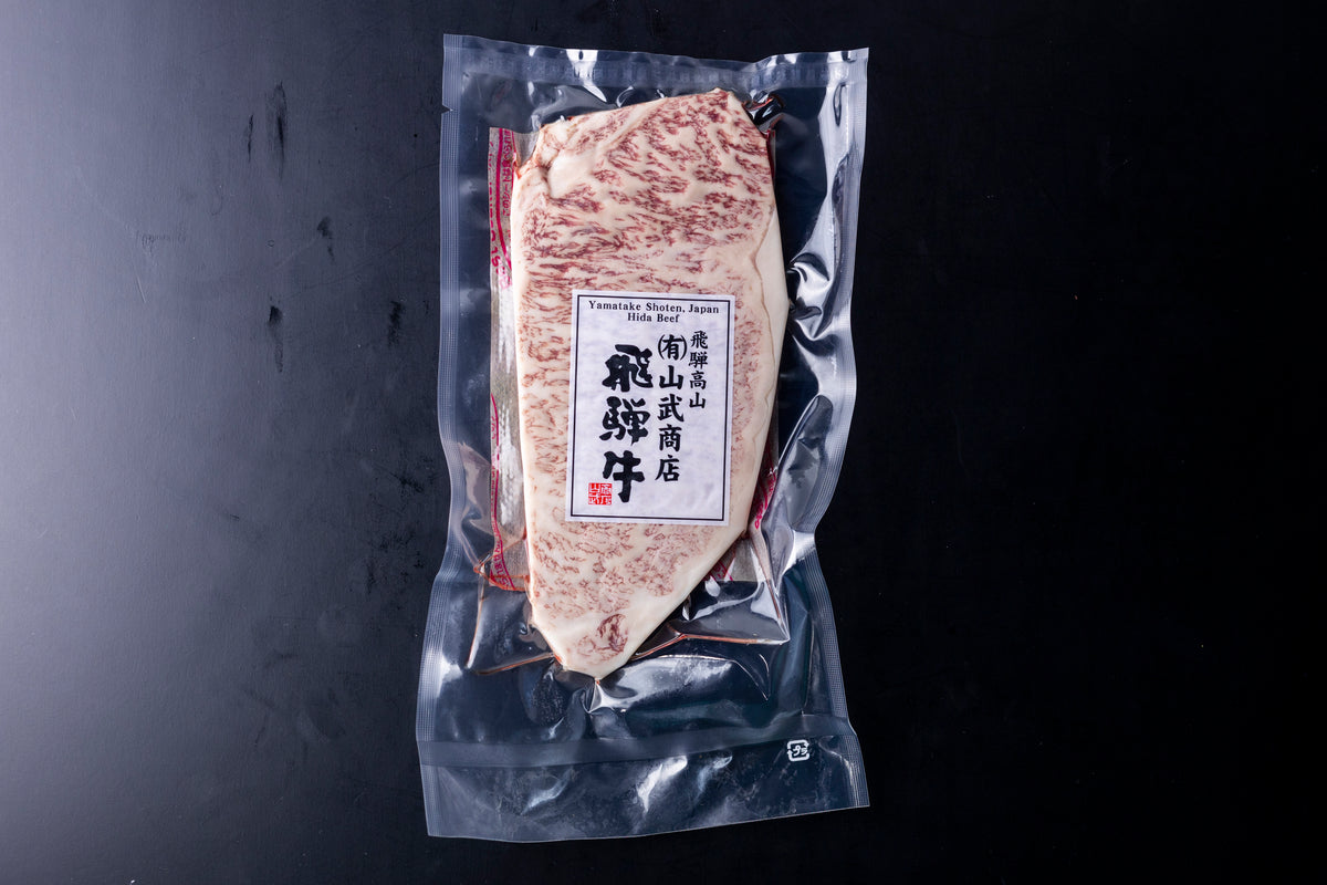 日本和牛 飛驒牛 A5 西冷牛排