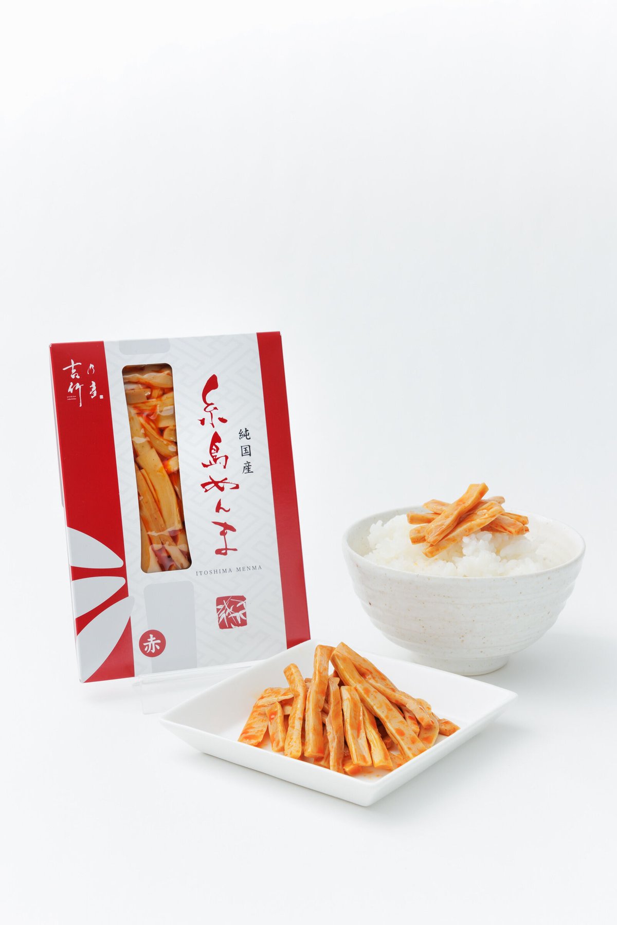 B12 | 【拉麵配菜】日本產調味竹筍-辣油味(150g）