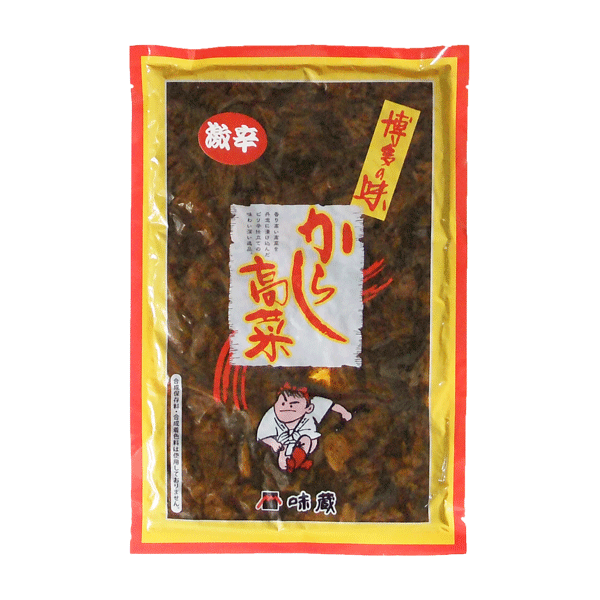 B10 | 【拉麵配菜】激辣高菜 (280克)