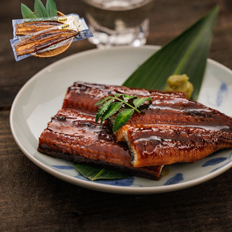 鹿兒島產 日本特大鰻魚（炭火蒲燒）