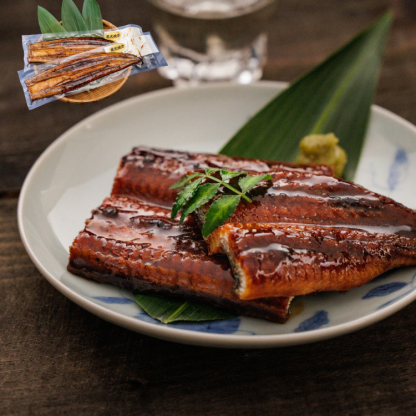 鹿兒島產 日本特大鰻魚（炭火蒲燒）
