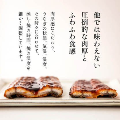 鹿兒島產 日本特大鰻魚（蒲燒）