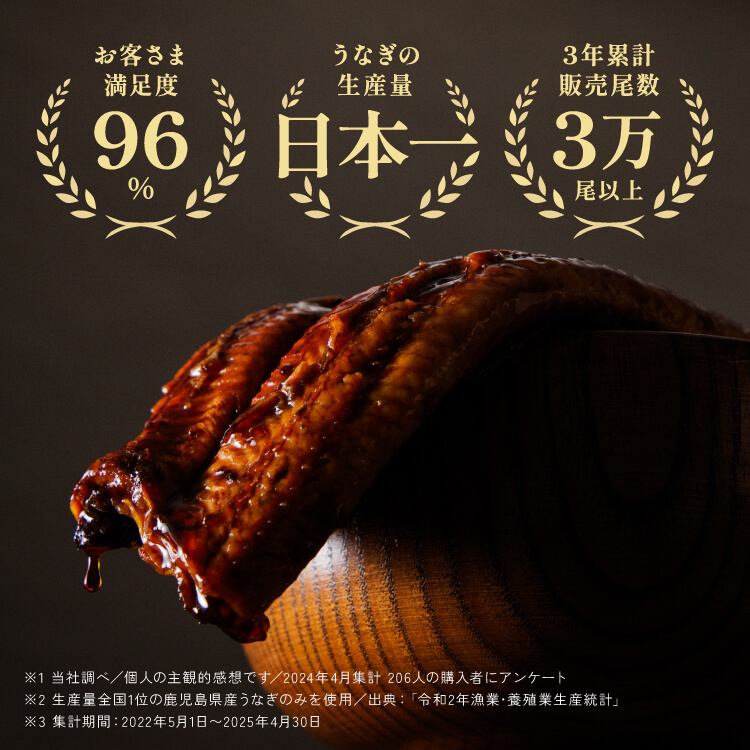 鹿兒島產 日本特大鰻魚（蒲燒）