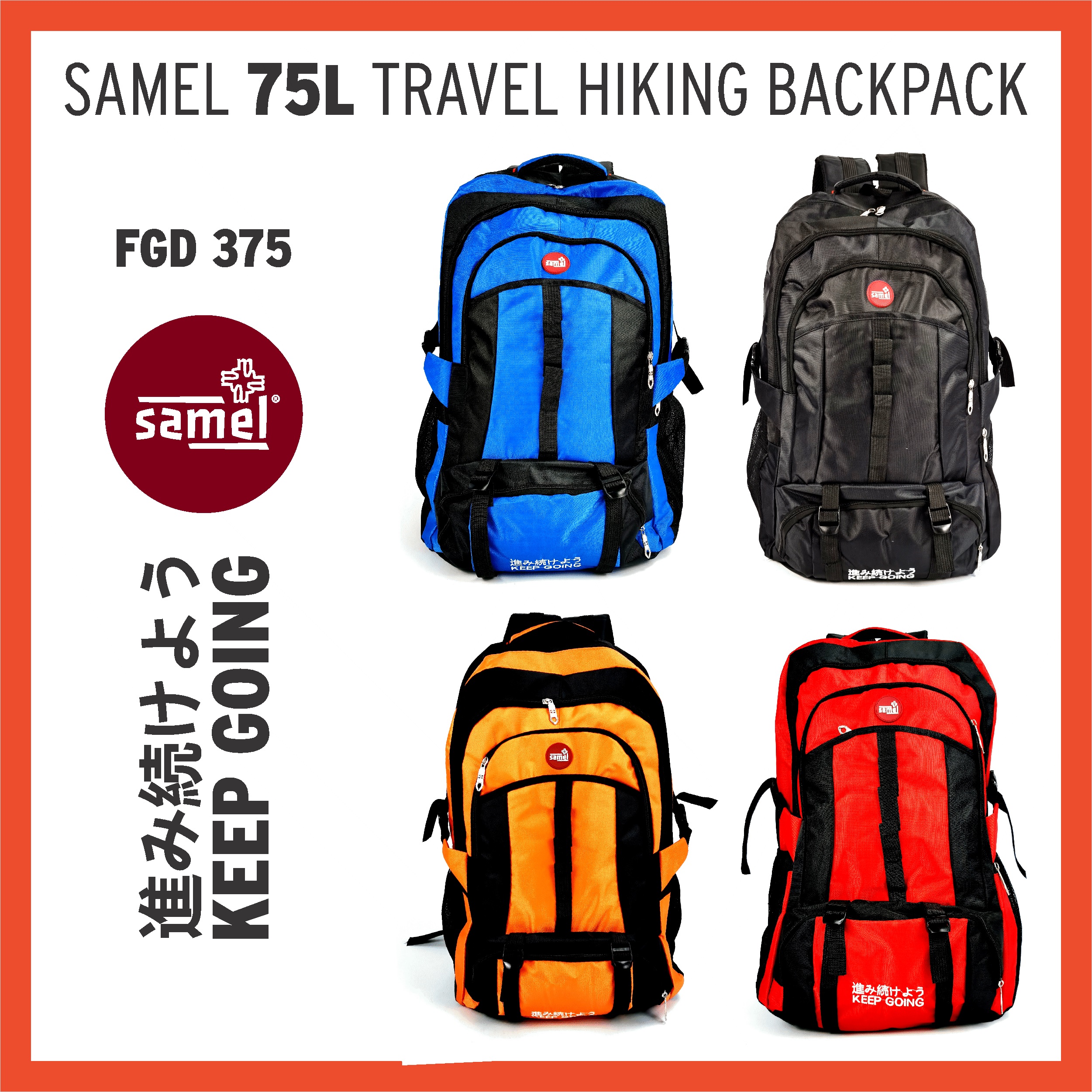 Hiking backpack malaysia deals