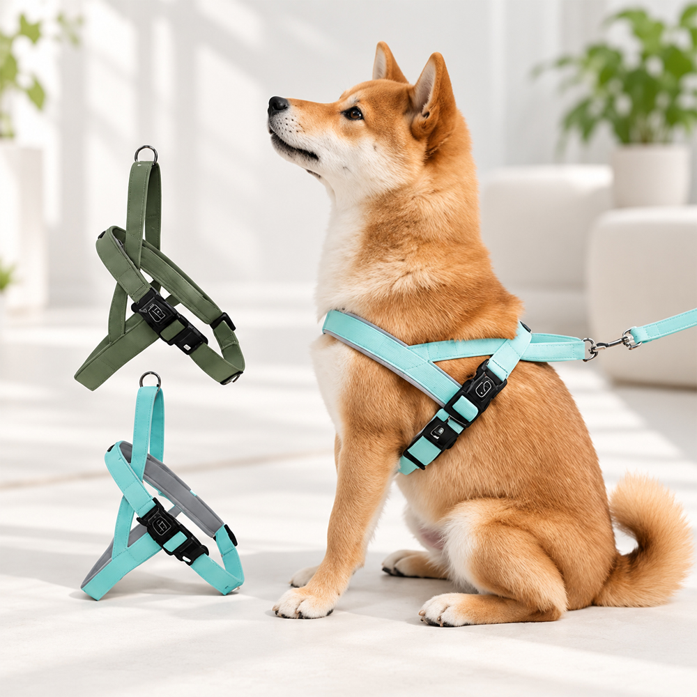 犬用ハーネス｜抜けにくい・引っ張り対策｜散歩用｜T型｜Giipet