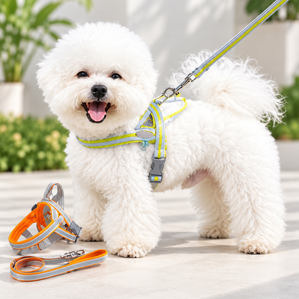 犬用ハーネス｜抜けにくい・引っ張り対策｜散歩用｜Giipet