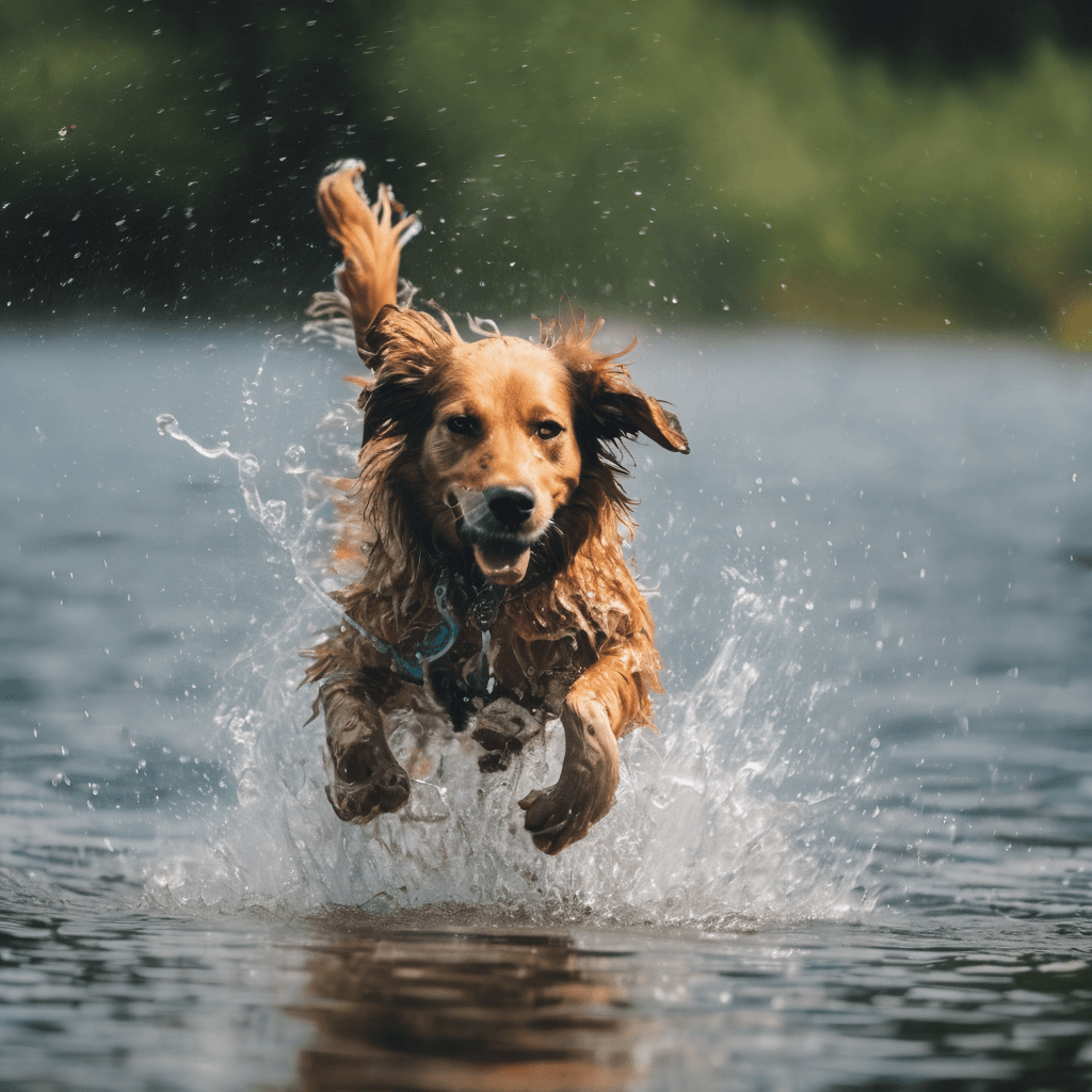 犬の飲み水の基礎知識と夏の水遊びでの対策-Giipet