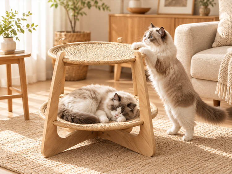猫の暮らし