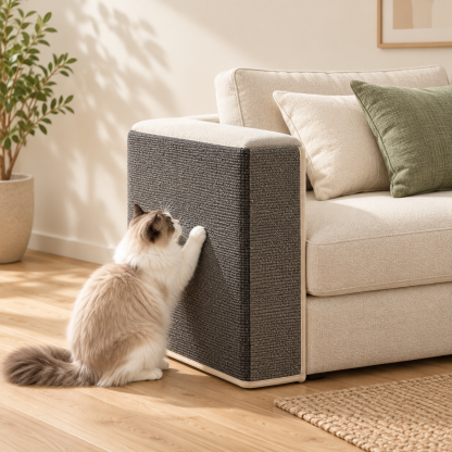 猫用爪とぎマット｜家具保護・壁貼りタイプ｜Giipet