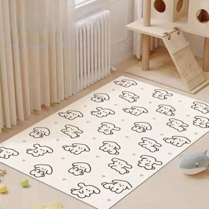 giipet-カーペット　ペット用　おしゃれ　滑り止め　水洗い不要