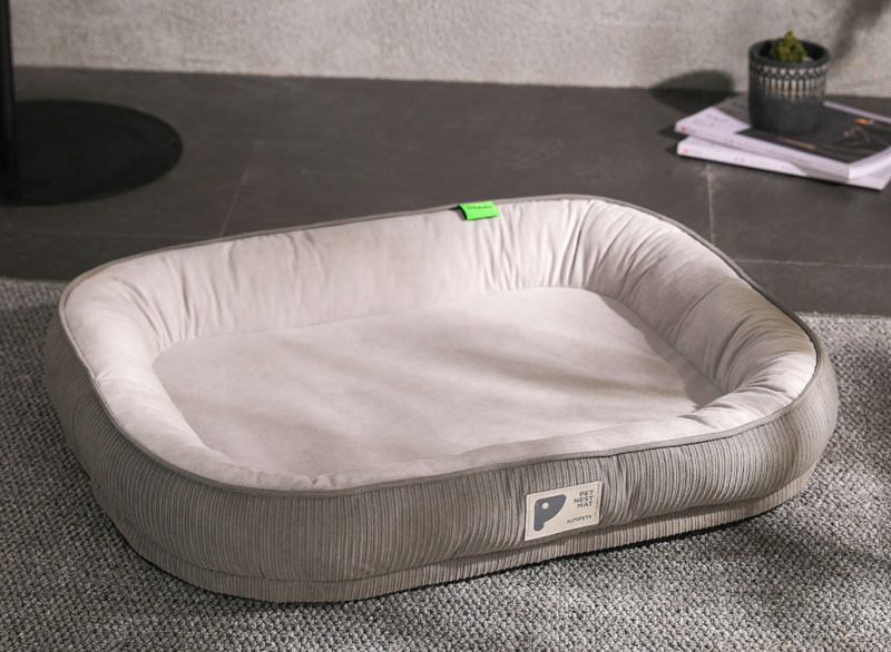 Giipet-ペットベッド 猫用 犬用ベッド 寝床 通年タイプ カバー取り外し可能 洗える 柔らかい ふわふわ暖か 寒さ対策