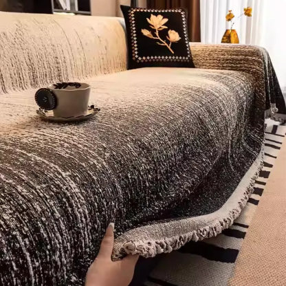 Giipet-モノクログラデーションソファカバー