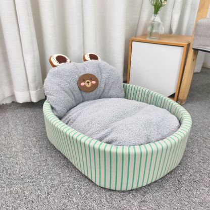 ペット用ふかふか囲いベッド 極厚 もちもち とろける肌触り 犬猫兼用 14cm高 丸洗いOK 滑り止め 防水 抗菌防臭 防ダニ へたりにくい 高弾力 体圧分散 ぐっすり快眠 暖かい オールシーズン