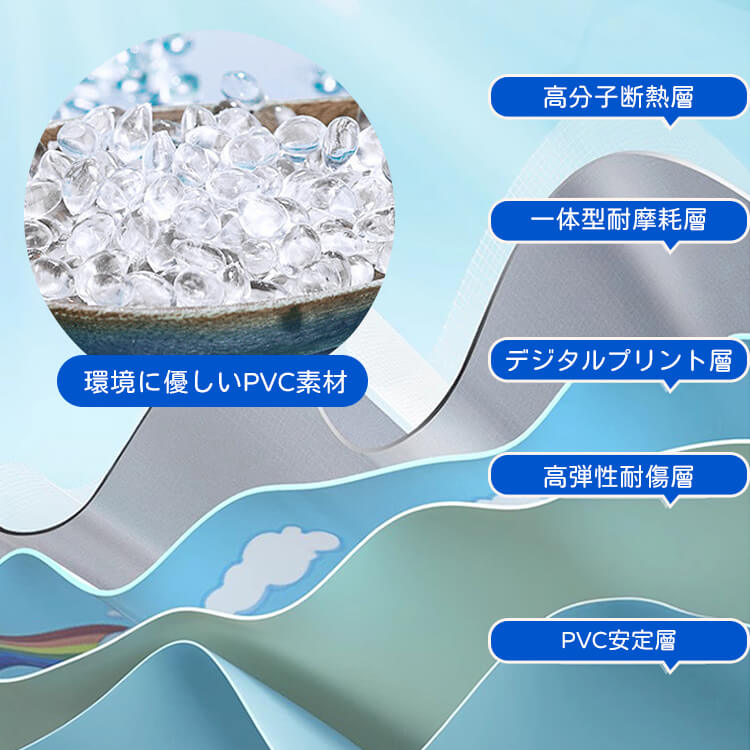 ペット用ビニールプール 電動空気ポンプ付き 多機能5層厚手素材 折りたたみ式 破れにくい 安定耐圧 UV対策 爪に強い 排水簡単 多様なサイズ展開 犬 猫 水遊び 入浴 夏の涼しい遊び場