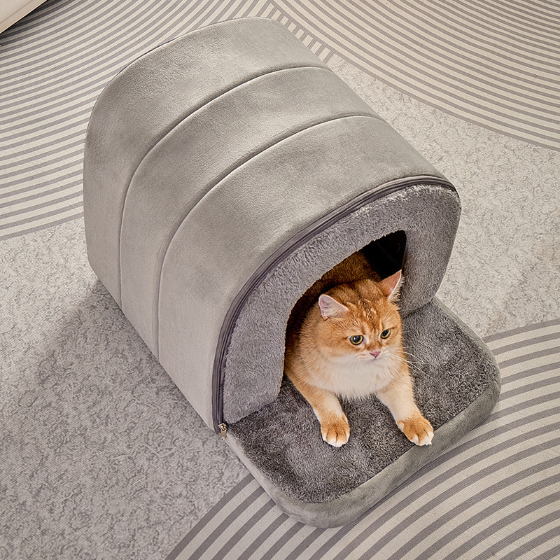 giipet-トンネル型ペットハウス