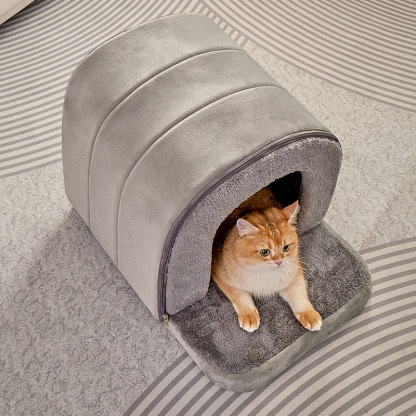 giipet-トンネル型ペットハウス