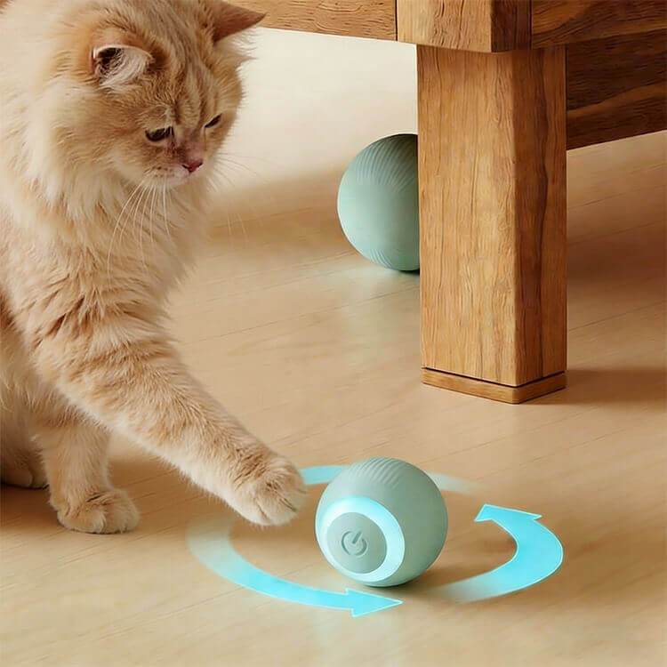 giipet-ペット用スマート転がるおもちゃ