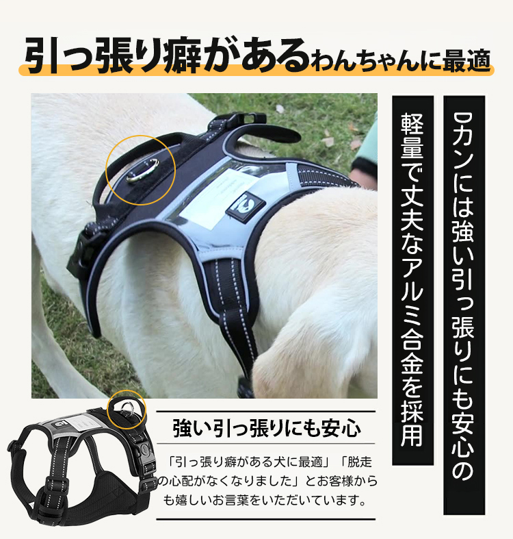 初売り 福袋 GUPED(グップド) せよ 大型犬用リーシュ自動格納式ロング 首輪・ハーネス・リード