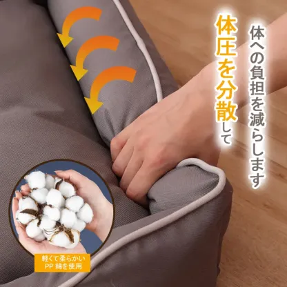 giipet-ペットベッド　オールシーズン対応　破れにくい　耐噛み