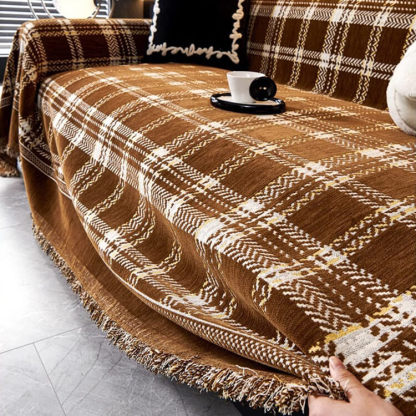 giipet-レトロスタイルリビングルームソファカバー