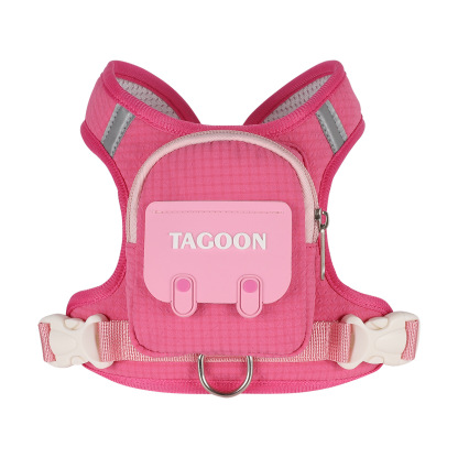 わんちゃん用おでかけリュック　バックパック式ハーネスリード