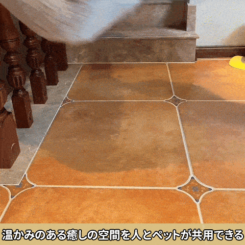 Giipet-ふわふわペットベッド 猫ベッド 犬 クッション ペットソファー 小型/中型犬用 猫用 モチモチ3D綿 ふわふわ 暖か 通年 洗える 滑りにくい裏生地 L グレー 