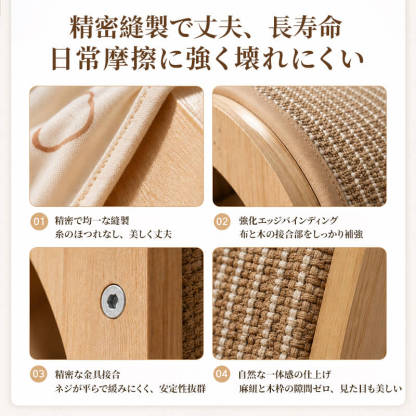 アーチ型爪とぎハウス 猫 ベッド スクカッチャー ハウス つめとぎ ダンボール 1台3役 遊び 休息 ストレス解消 運動不足解消 大型猫 多头飼い 高密度 耐久性 家具保護 おもちゃ ペット用品