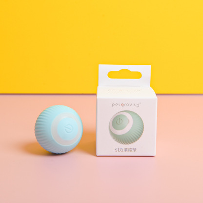 giipet-ペット用スマート転がるおもちゃ