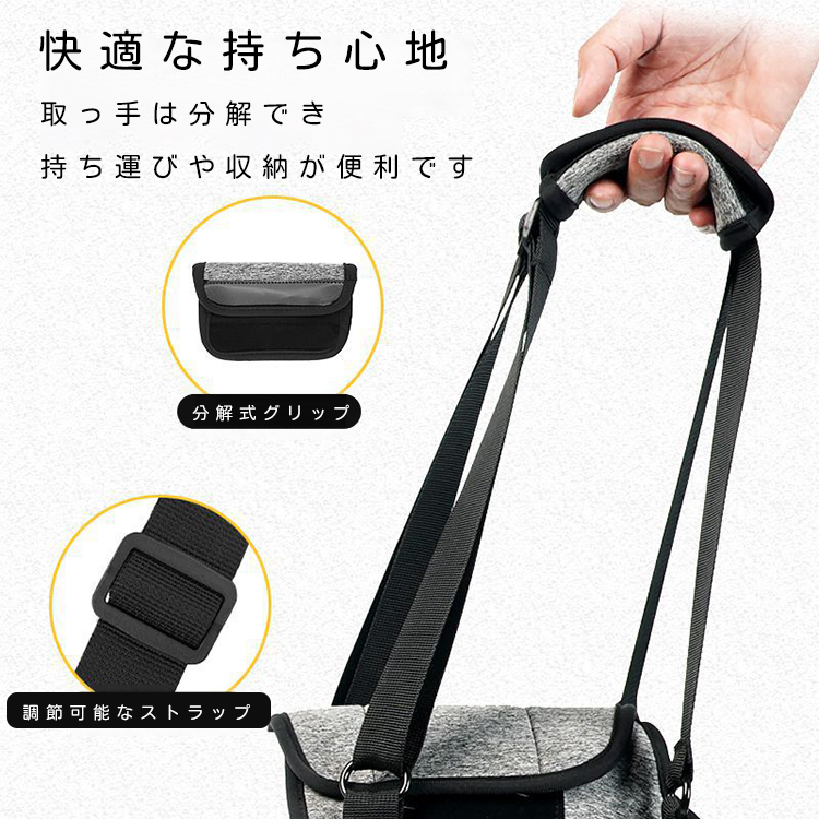 Giipet-老犬用補助ハーネス 犬 歩行補助ハーネス 胴体用 老犬 介護 年を取った 怪我 手術 快復中 病気 安全帯 手洗いok 通気性 抗菌消臭 脱着簡単 お出かけ便利 