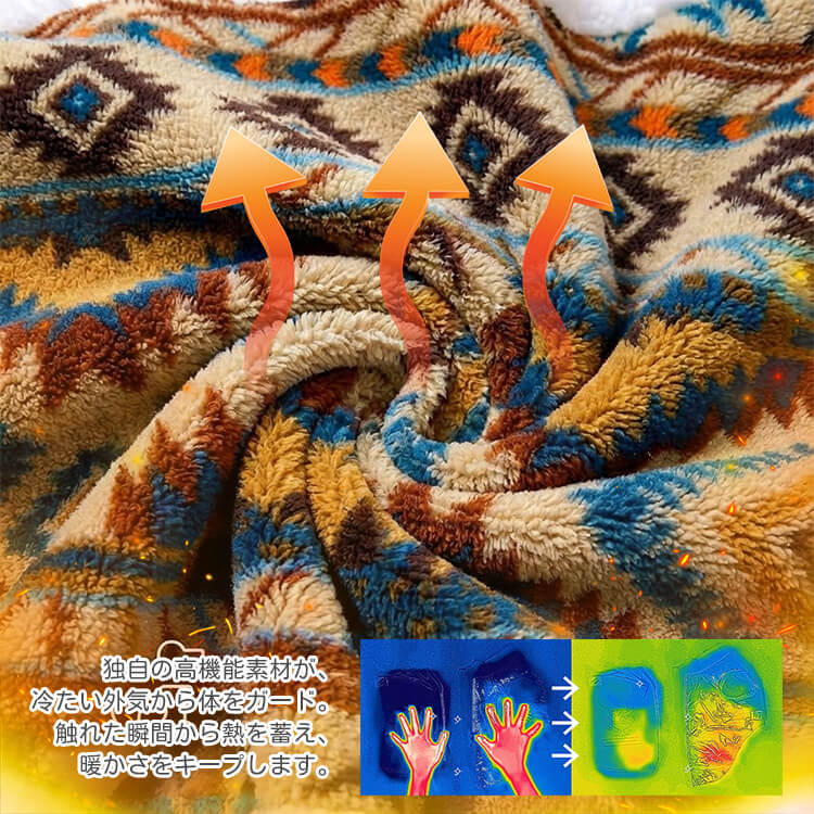 ペット用フェアアイル柄防寒コート 羊毛入り裏起毛 ドッグウェア 北欧レトロ ニット風 強力保温 伸縮性抜群 マイナス5℃対応 着たままトイレOK Dカン付きリード留め 洗濯機OK XS-9XL 小型犬 中型犬 大型犬 超大型犬 寒さ対策