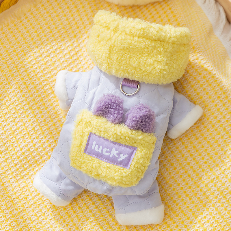 giipet-秋冬用 厚手ペットウェア（綿入り）