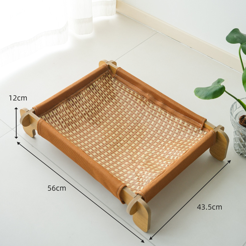 耐引っかき剣麻 猫ベッド 爪とぎ 爪研ぎ サイザル麻 木製 天然素材 耐引っかき 高密度 丈夫 暑さ対策 ひんやり 涼しい 室内用 ストレス解消 家具保護 四季通用 猫ハウス ペット用品