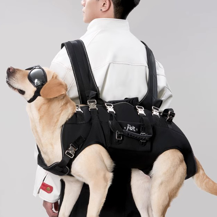【期間限定】 犬用リフトハーネス 全身犬用バックパックハーネス 緊急用犬用 首輪・ハーネス・リード