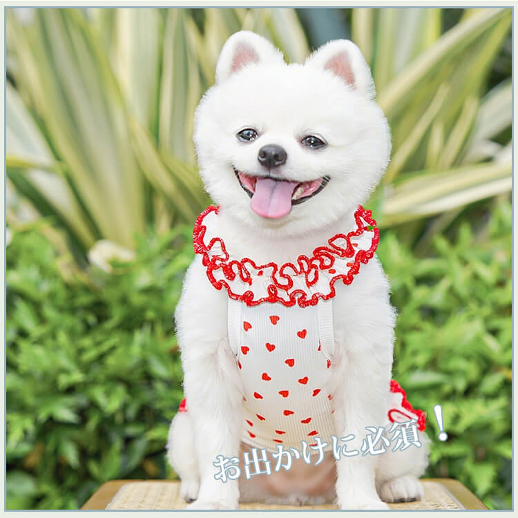 ペット用小花柄ワンピース 夏用 犬服 ドッグウェア 極薄 超軽量 通气性抜群 涼しい 接触冷感 伸縮性 ロールヘム加工 可愛い 暑さ対策 抜け毛防止 小型犬 中型犬 猫用 春夏