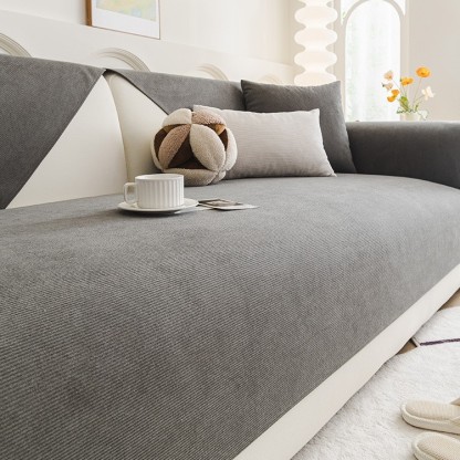 おねしょ対策ソファーカバー 防水  ストライプ柄 ペット用 爪とぎ防止 引っ掻きに強い おしっこ漏れ防止 汚れ防止 高伸縮 復元力 無臭 エコ素材 ほつれにくい 柔らかい 傷防止 犬猫対策 洗える 四季通用 おしゃれ