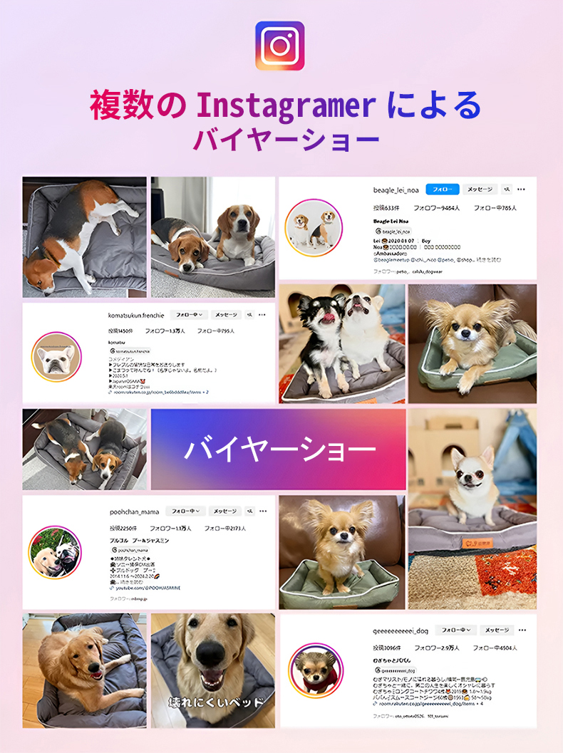 ペットベッド オールシーズン対応 破れにくい 耐噛み ふわふわ