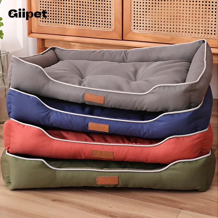 Giipet-ペットベッド　オールシーズン対応　破れにくい　耐噛み