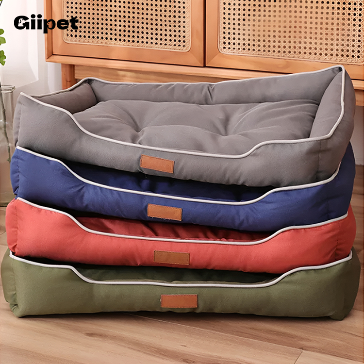 Giipet-ペットベッド オールシーズン対応 破れにくい 耐噛み