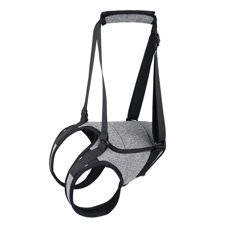 Giipet-老犬用補助ハーネス 犬 歩行補助ハーネス 胴体用 老犬 介護 年を取った 怪我 手術 快復中 病気 安全帯 手洗いok 通気性 抗菌消臭 脱着簡単 お出かけ便利