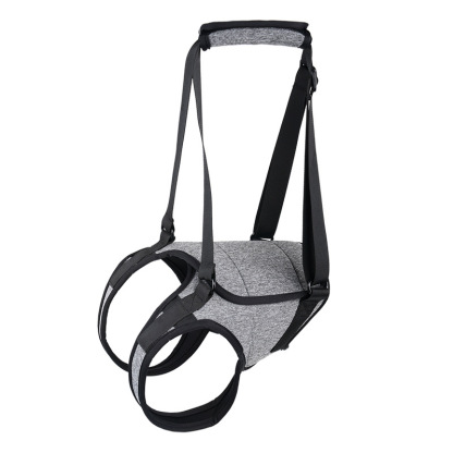 Giipet-老犬用補助ハーネス 犬 歩行補助ハーネス 胴体用 老犬 介護 年を取った 怪我 手術 快復中 病気 安全帯 手洗いok 通気性 抗菌消臭 脱着簡単 お出かけ便利 