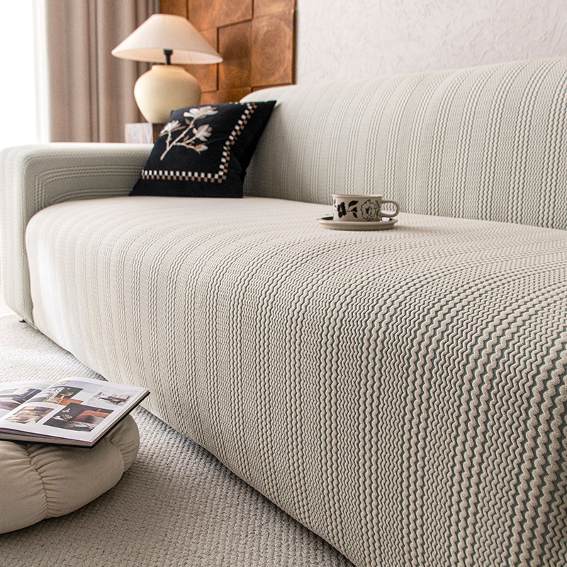モダンツイード調 シェニールソファーパッド 極厚 ふわふわ もっちり高密度 強力滑り止め ズレない 5A級防ダニ 静電気防止 洗濯機OK 色落ちゼロ ペット＆赤ちゃん安心 無臭 オールシーズン対応 ムレない通気性 選べる5色