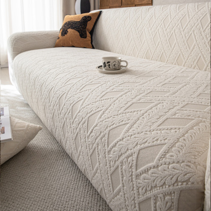 海外向けジャカードベルベットソファカバー ペット用 防水 おしっこ対策 爪とぎ防止 汚れ防止 傷防止 厚手 高伸縮 無臭 ズレにくい 洗える ソファ保護 犬猫対策 四季通用