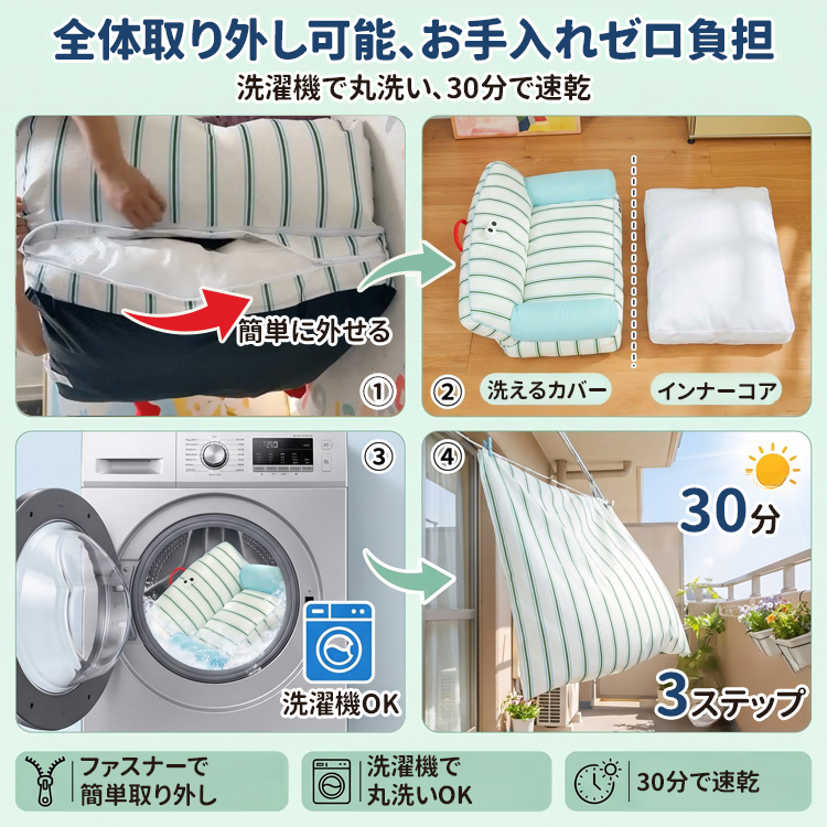 ソファ型 ペットベッド レトロ ストライプ柄 オールシーズン 首腰サポート 頸椎保護 丈夫 引っ掻きに強い 耐摩耗 滑り止め付き 丸洗いOK 洗える クッション 高弾力 犬用 猫用 小中型犬 おしゃれ インテリア
